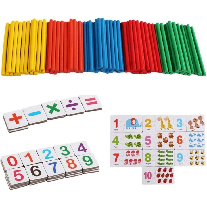 Rompecabezas Matematico Didactico