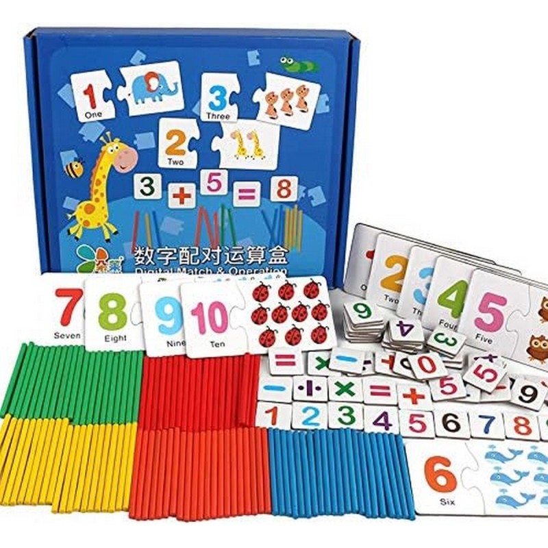 Rompecabezas Matematico Didactico