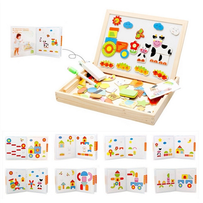 Rompecabezas Puzzle Granja