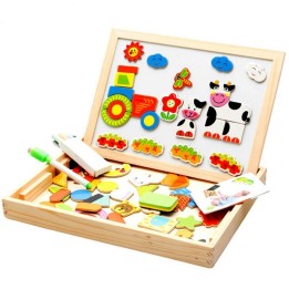 Rompecabezas Puzzle Granja