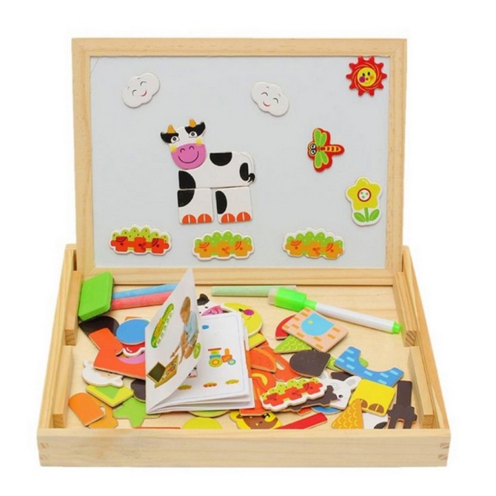 Rompecabezas Puzzle Granja