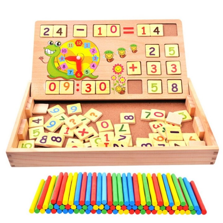 Juego Madera Didactico