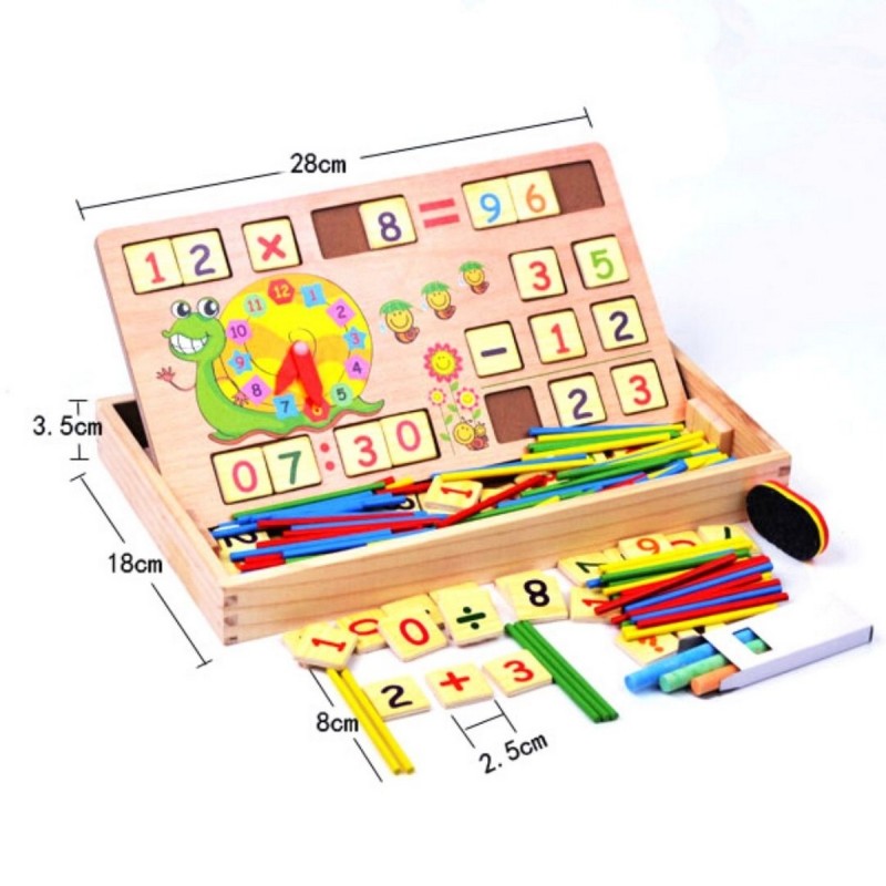 Juego Madera Didactico