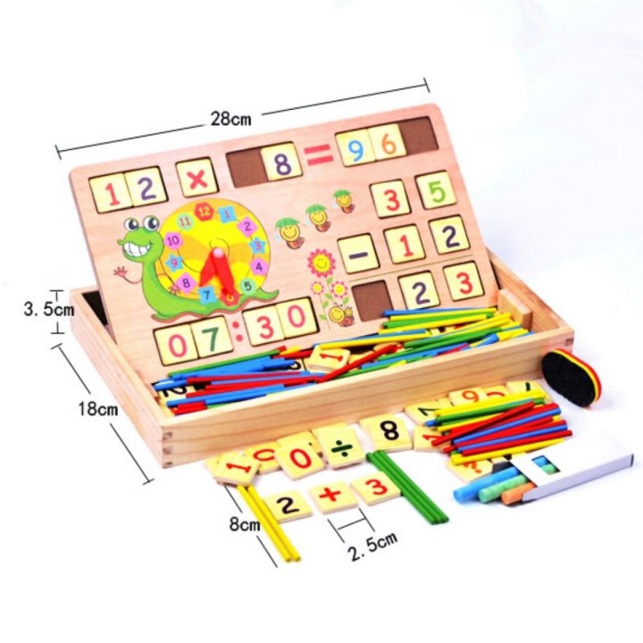 Juego Madera Didactico