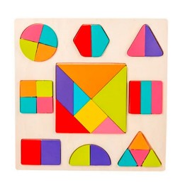 Juego Didáctico Encajable
