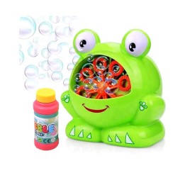 Rana Burbujas Automática