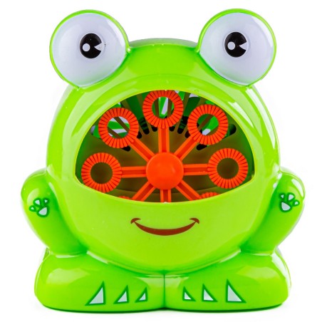 Rana Burbujas Automática