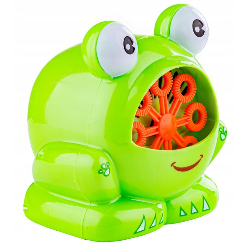 Rana Burbujas Automática