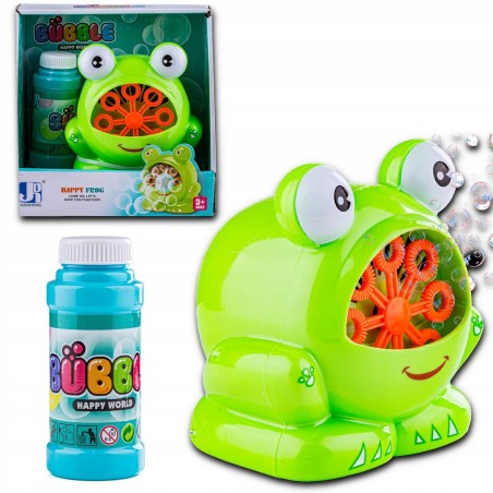 Rana Burbujas Automática
