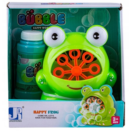 Rana Burbujas Automática