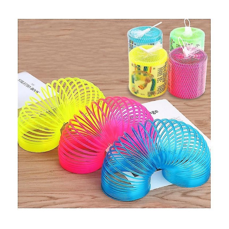 Spring Arcoiris Muelle