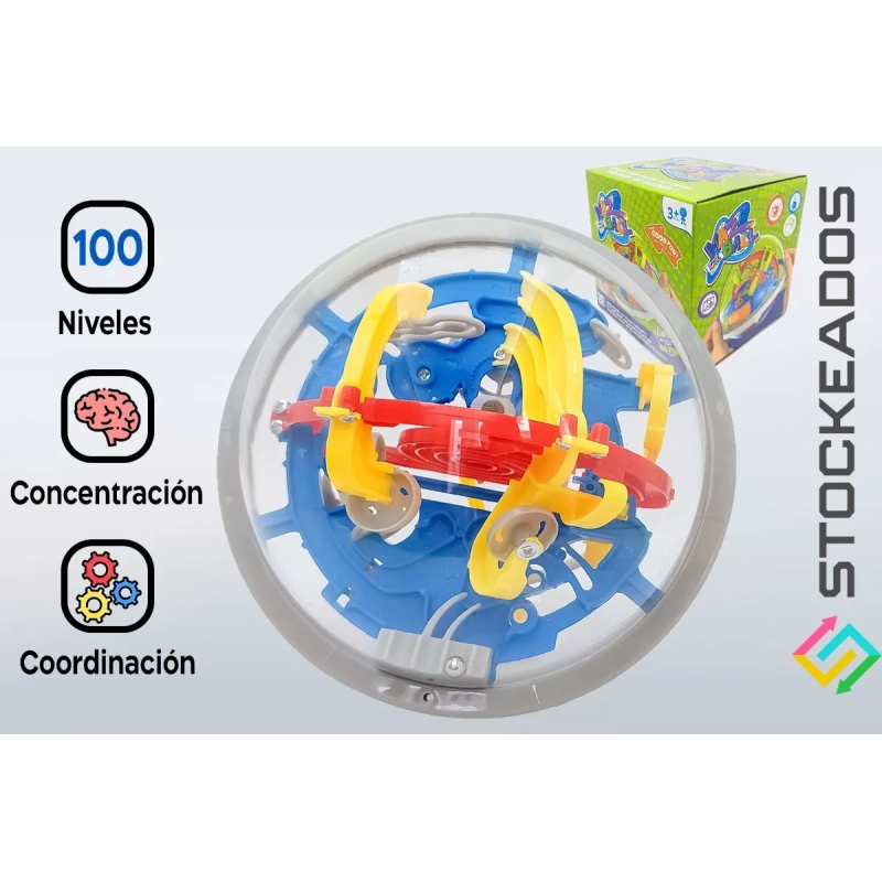 Laberinto Pelota Didactica