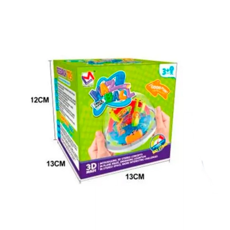 Laberinto Pelota Didactica