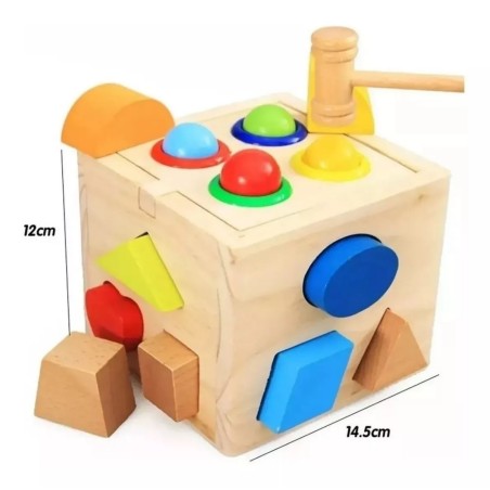Juego Didáctico Cubo