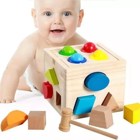 Juego Didáctico Cubo