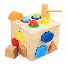 Juego Didáctico Cubo