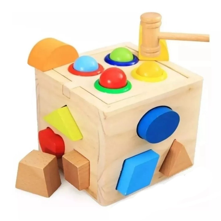 Juego Didáctico Cubo