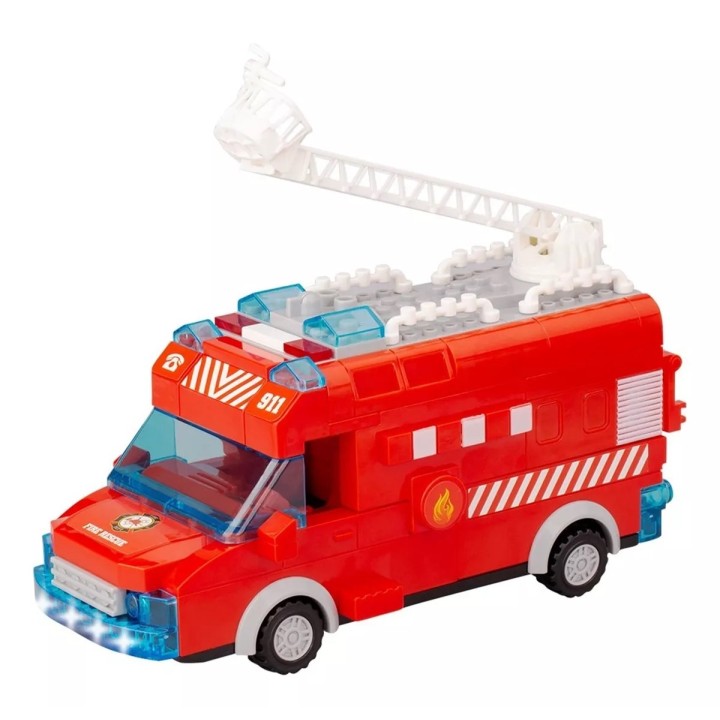 Camion Bombero Grua