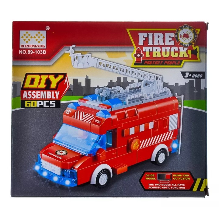 Camion Bombero Grua