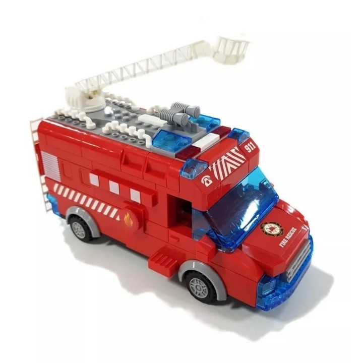Camion Bombero Grua