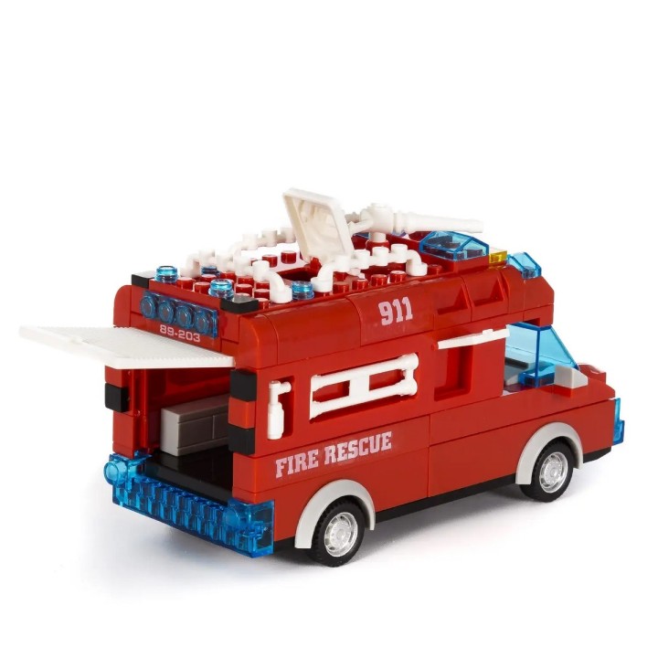 Camion Bombero Grua