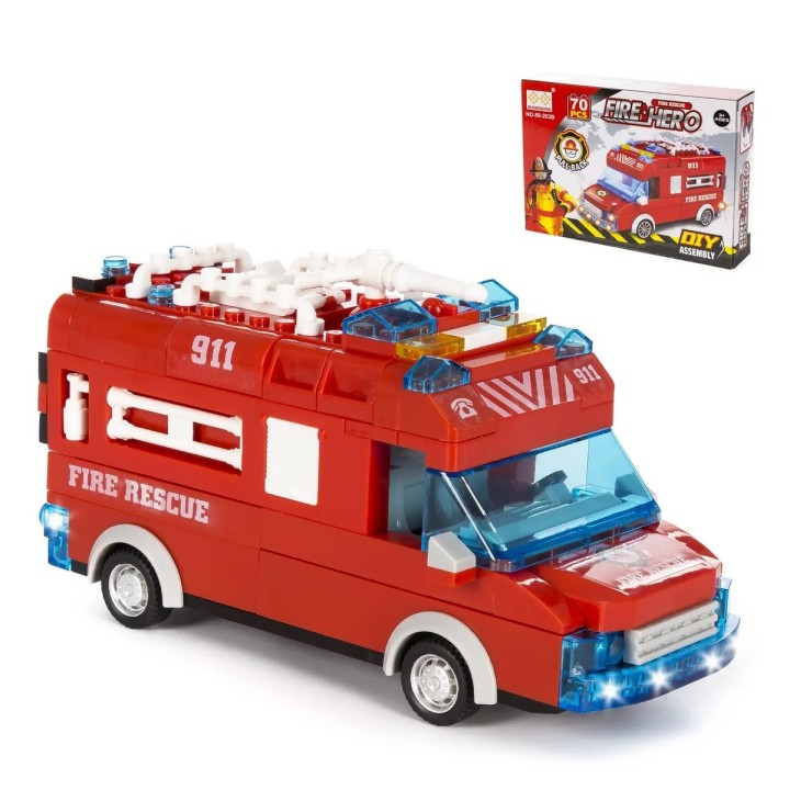 Camion Bombero Grua