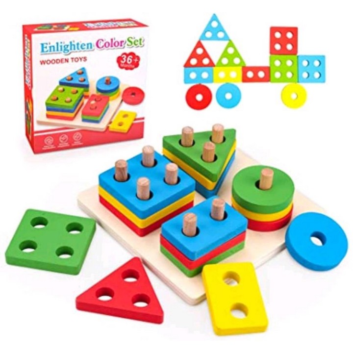 Juego Didáctico Encajable