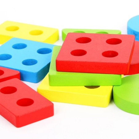Juego Didáctico Encajable