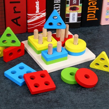 Juego Didáctico Encajable