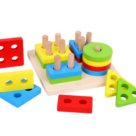 Juego Didáctico Encajable