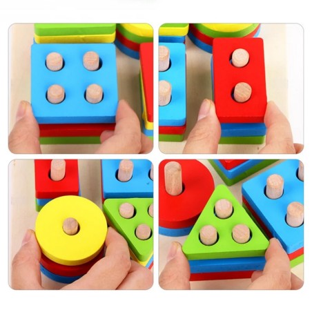 Juego Didáctico Encajable