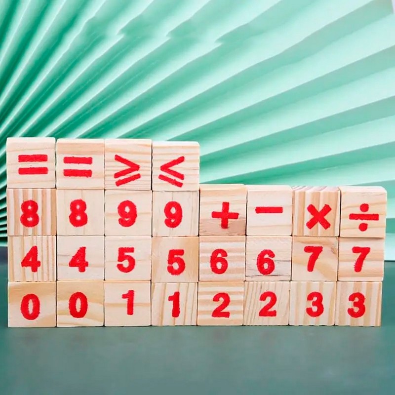 Abaco Matematico Bloques