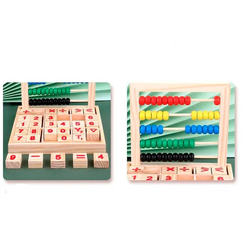 Abaco Matematico Bloques