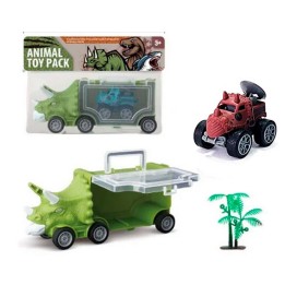 Carro Tractomula Dinosaurio