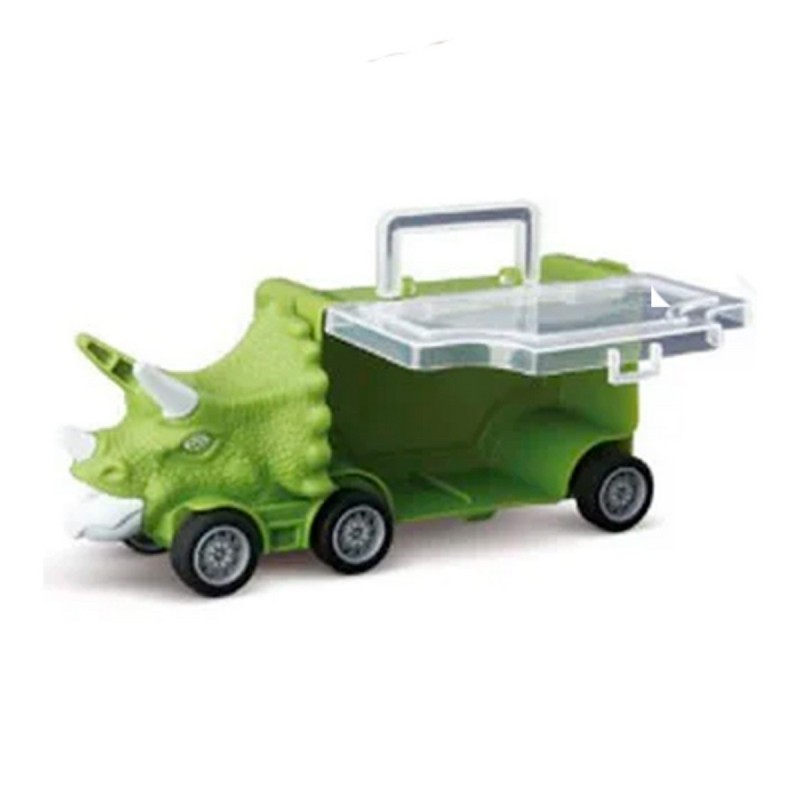 Carro Tractomula Dinosaurio