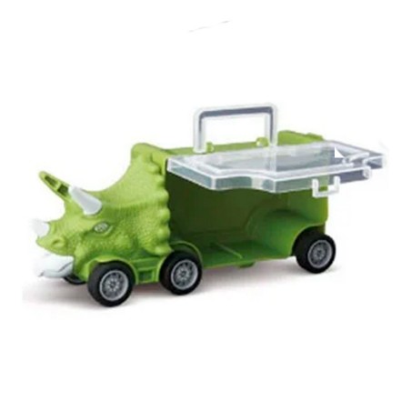 Carro Tractomula Dinosaurio