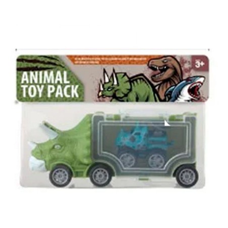 Carro Tractomula Dinosaurio