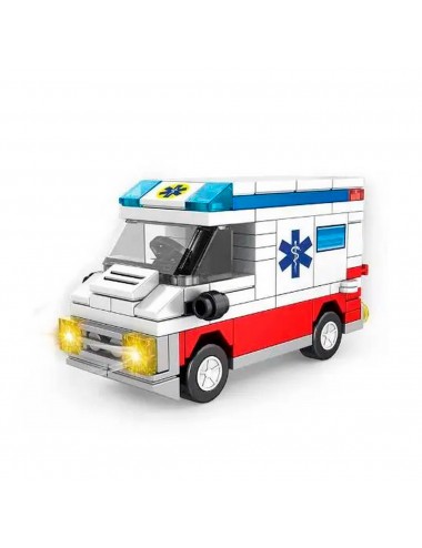 Ambulancia Bomberos Construcciónx4 69,900.00