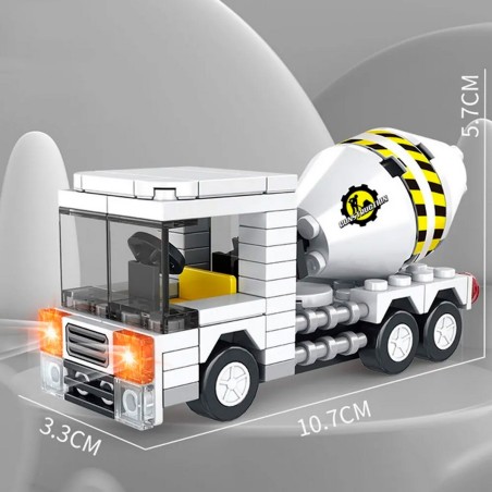 Ambulancia Bomberos Construcciónx4