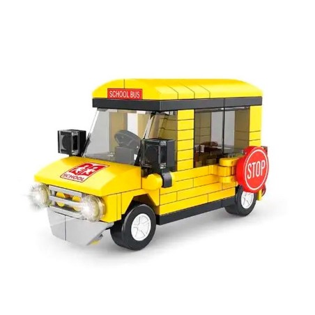Ambulancia Bomberos Construcciónx4