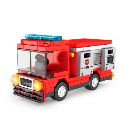Ambulancia Bomberos Construcciónx4