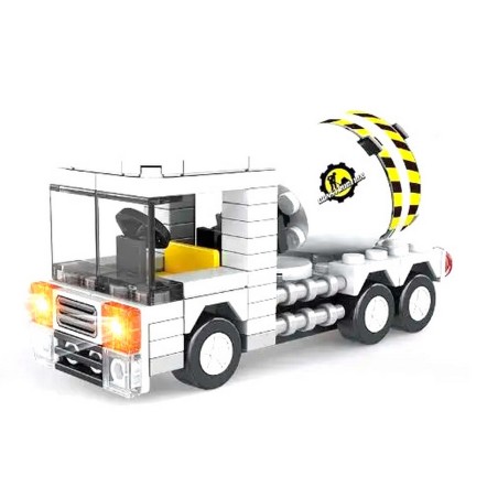 Ambulancia Bomberos Construcciónx4
