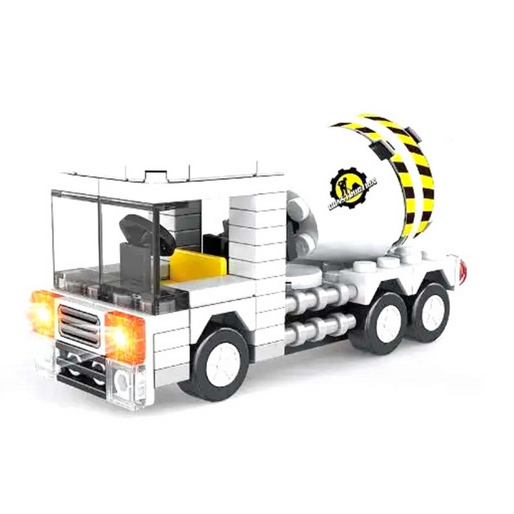 Ambulancia Bomberos Construcciónx4