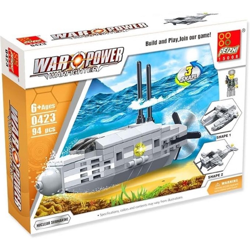 Submarino Construcción 94 Pc