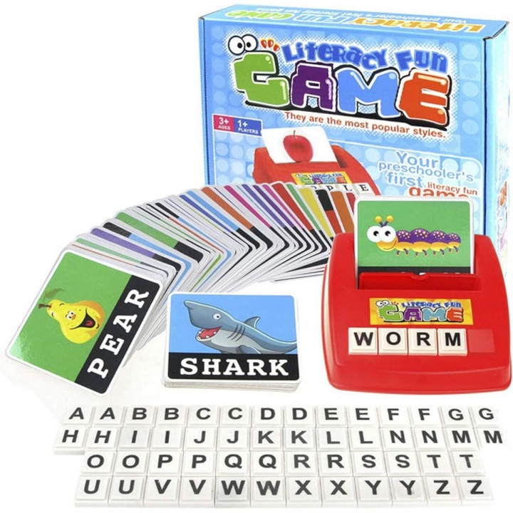 Juego Didáctico Aprender