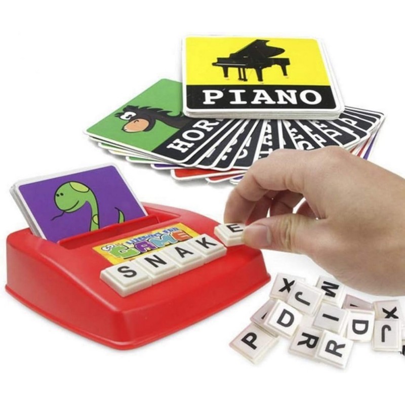 Juego Didáctico Aprender