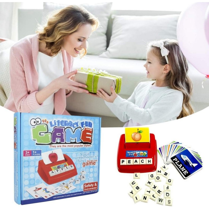 Juego Didáctico Aprender