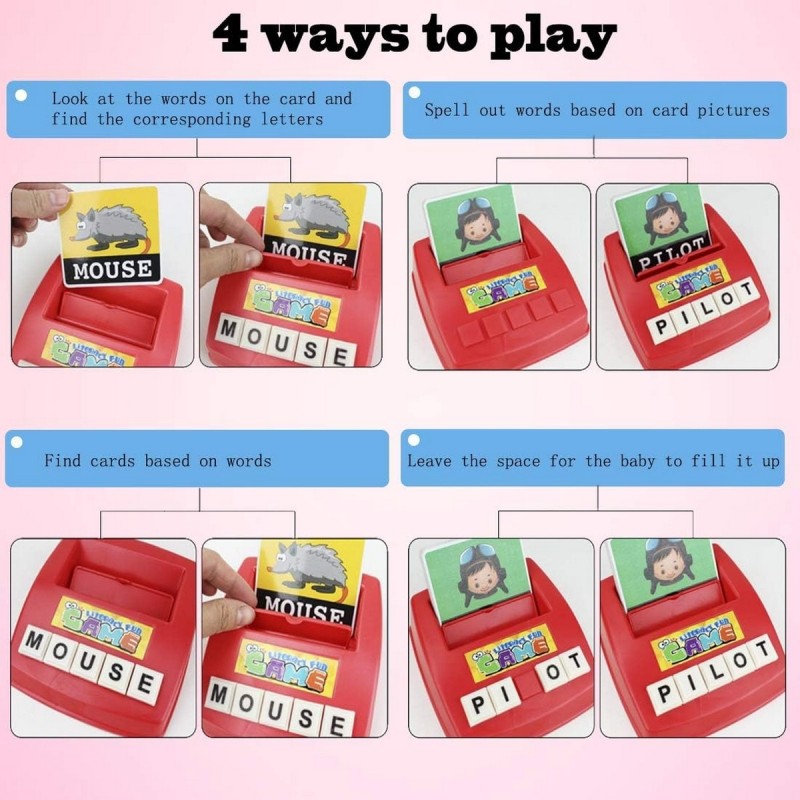 Juego Didáctico Aprender