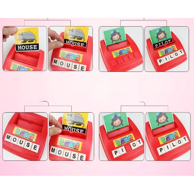 Juego Didáctico Aprender