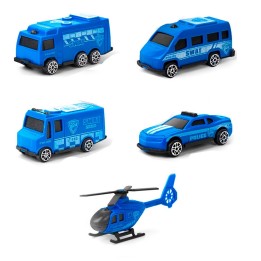 Carro Coleccionable Swat X 5 Pcs